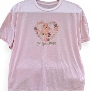 Angel Dear Pink Short Sleeve Tee